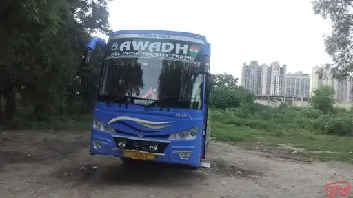 Awadh Travels Bus-Front Image