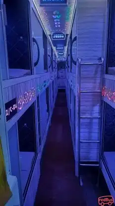 Awadh Travels Bus-Seats layout Image