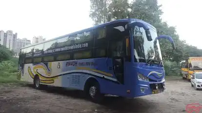 Awadh Travels Bus-Side Image