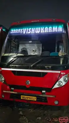 Yadav Vishvkarma Tour And Travels Bus-Front Image