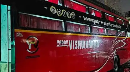 Yadav Vishvkarma Tour And Travels Bus-Side Image