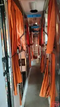 Yadav Vishvkarma Tour And Travels Bus-Seats layout Image