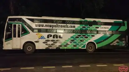 SR Travels  Bus-Side Image