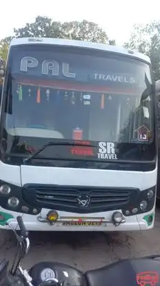 SR Travels  Bus-Front Image