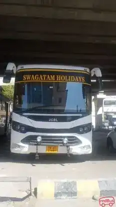 Swagatam  Holidays  Bus-Front Image