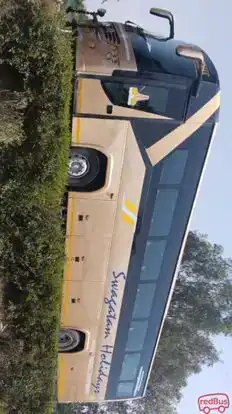 Swagatam  Holidays  Bus-Side Image