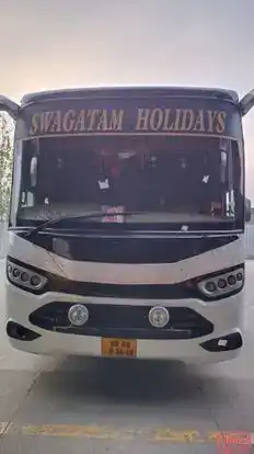  Swagatam  Holidays  Bus-Front Image