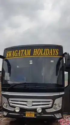 Swagatam  Holidays  Bus-Front Image