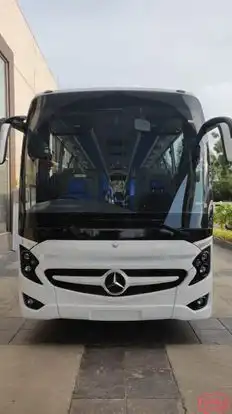 Swagatam  Holidays  Bus-Front Image