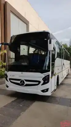  Swagatam  Holidays  Bus-Front Image