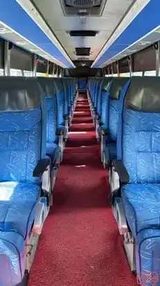  Swagatam  Holidays  Bus-Seats layout Image