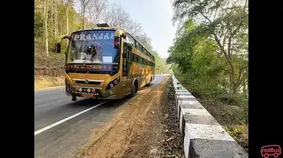 Pranjal Travels Bus-Front Image