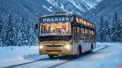 Pranjal Travels Bus-Front Image