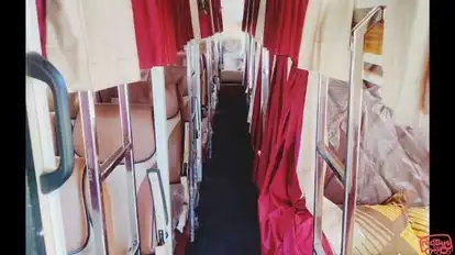 Pranjal Travels Bus-Seats layout Image