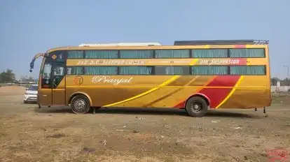 Pranjal Travels Bus-Side Image