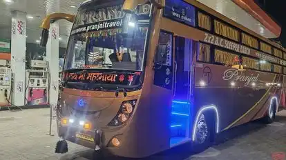 Pranjal Travels Bus-Side Image