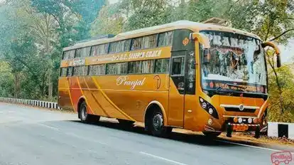 Pranjal Travels Bus-Side Image
