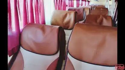 Pranjal Travels Bus-Seats Image