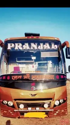 Pranjal Travels Bus-Front Image