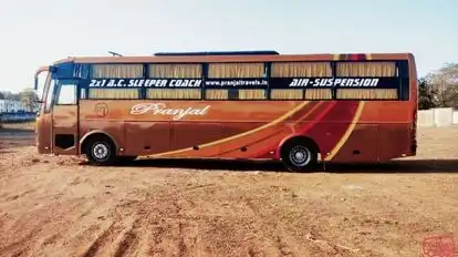 Pranjal Travels Bus-Side Image