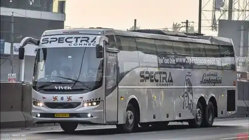 Spectra Connect Bus-Front Image