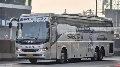 Spectra Connect Bus-Front Image