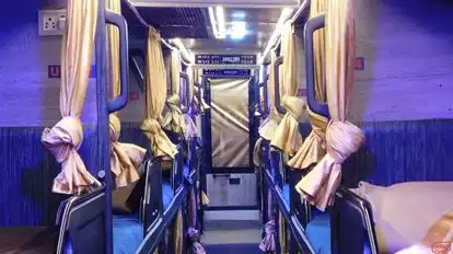 Spectra Connect Bus-Seats layout Image