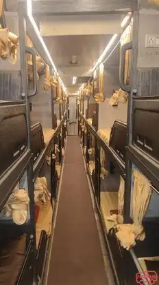 Spectra Connect Bus-Seats layout Image