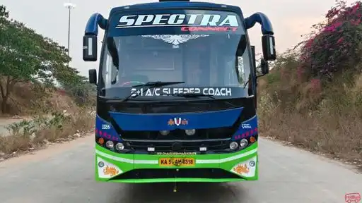 Spectra Connect Bus-Front Image