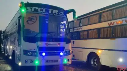 Spectra Connect Bus-Front Image