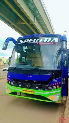 Spectra Connect Bus-Front Image