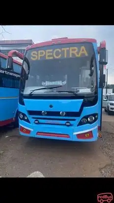 Spectra Connect Bus-Front Image