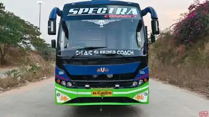 Spectra Connect Bus-Front Image