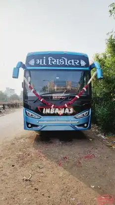 Maa Sikotar Travels Bus-Front Image