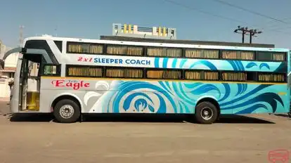 Raj Shakti Travels Bus-Side Image
