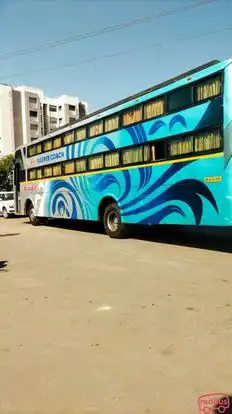 Raj Shakti Travels Bus-Side Image