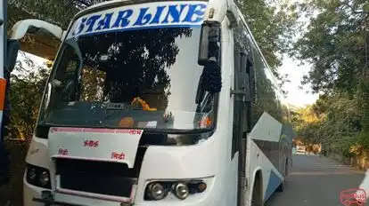  STAR LINE TRAVELS Bus-Front Image