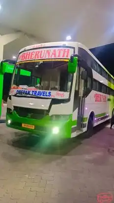 Radhe Krishna Travels Bus-Front Image