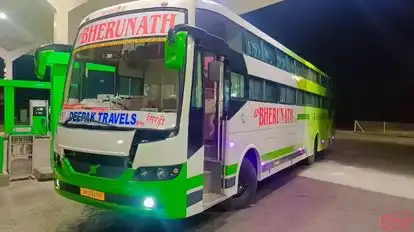 Radhe Krishna Travels Bus-Front Image