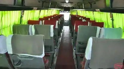 VVM Travels Bus-Seats Image