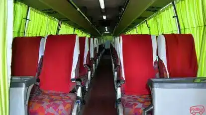 VVM Travels Bus-Seats Image