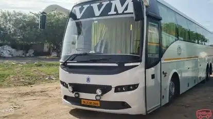 VVM Travels Bus-Front Image