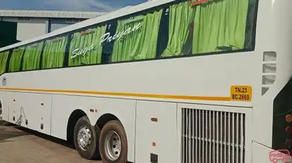 VVM Travels Bus-Side Image