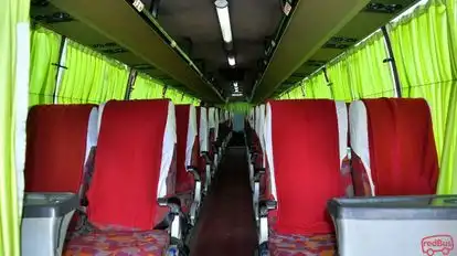 VVM Travels Bus-Seats Image