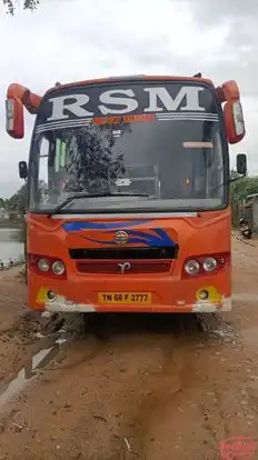 RSM Travels Bus-Front Image