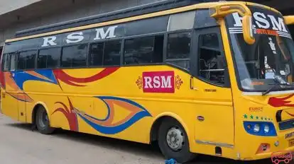 RSM Travels Bus-Side Image