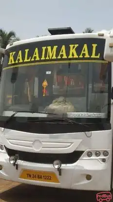 Kalaimakal Travelss Bus-Front Image