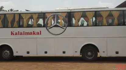 Kalaimakal Travelss Bus-Side Image