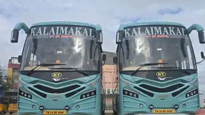 Kalaimakal Travelss Bus-Front Image