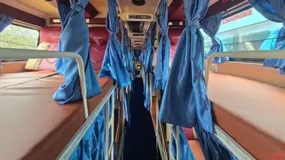 Kalaimakal Travelss Bus-Seats Image